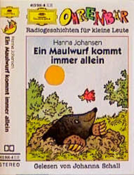 Ein Maulwurf kommt immer allein