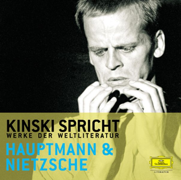 Kinski spricht Hauptmann und Nietzsche
