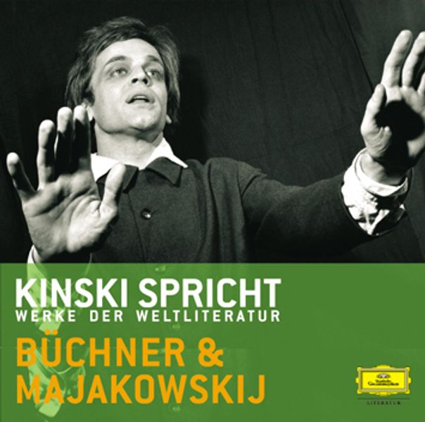 Kinski spricht Büchner und Majakowskij