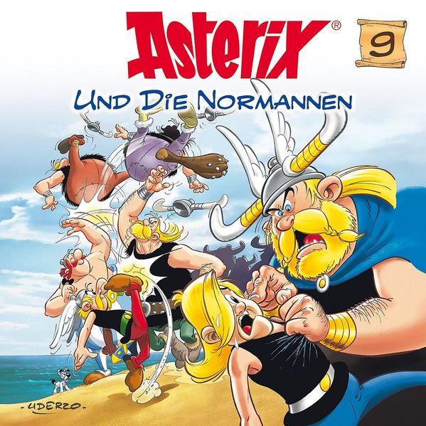 Asterix - CD. Hörspiele / 09: Asterix und die Normannen