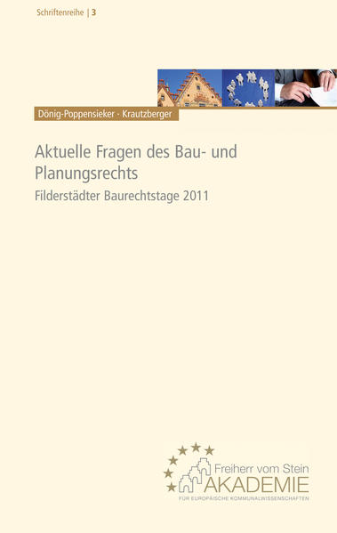 Aktuelle Fragen des Bau- und Planungsrechts