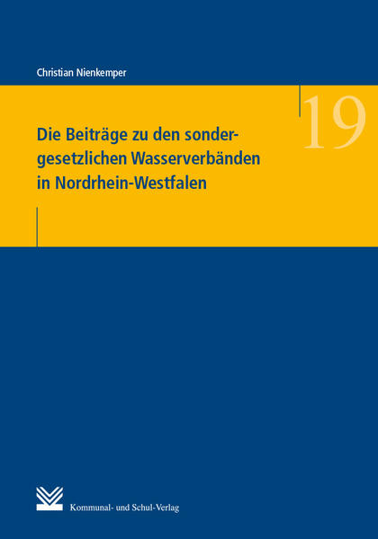 Die Beiträge zu den sondergesetzlichen Wasserverbänden in Nordrhein-Westfalen