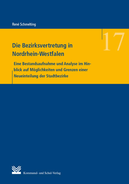 Die Bezirksvertretung in Nordrhein-Westfalen