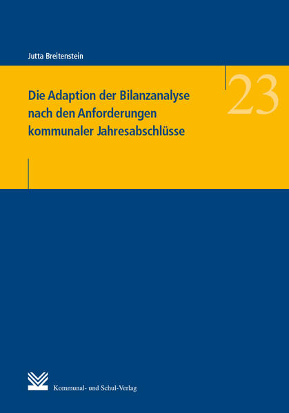 Die Adaption der Bilanzanalyse nach den Anforderungen kommunaler Jahresabschlüsse