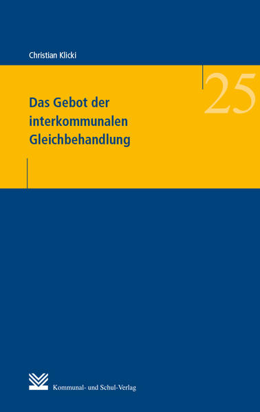 Das Gebot der interkommunalen Gleichbehandlung