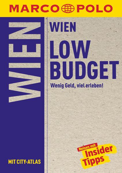 MARCO POLO LowBudget Reiseführer Wien