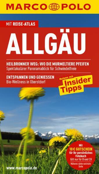 MARCO POLO Reiseführer Allgäu