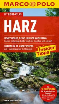 MARCO POLO Reiseführer Harz