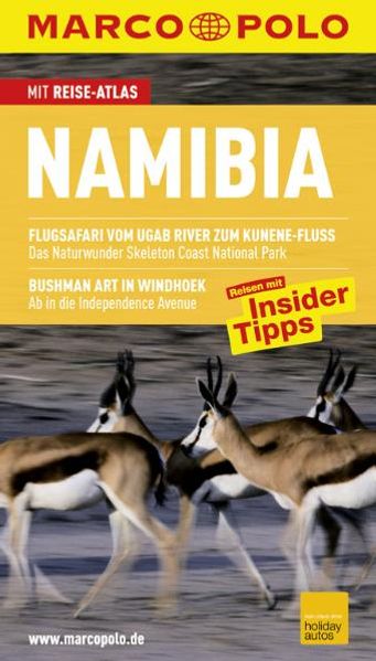 MARCO POLO Reiseführer Namibia