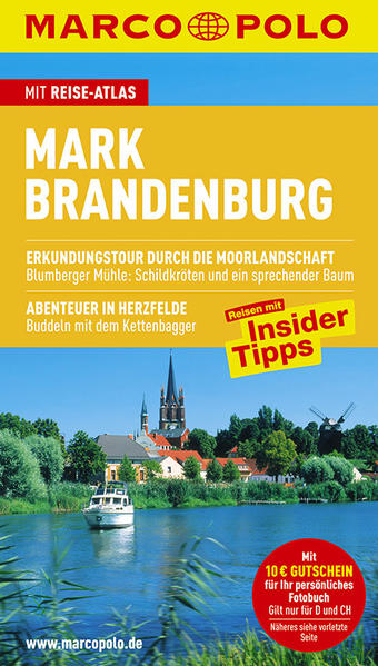 MARCO POLO Reiseführer Mark Brandenburg