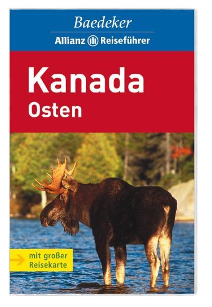 Baedeker Allianz Reiseführer Kanada Osten