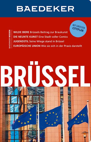 Baedeker Reiseführer Brüssel
