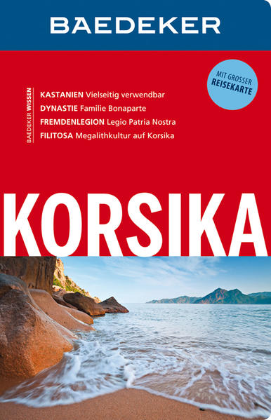 Baedeker Reiseführer Korsika