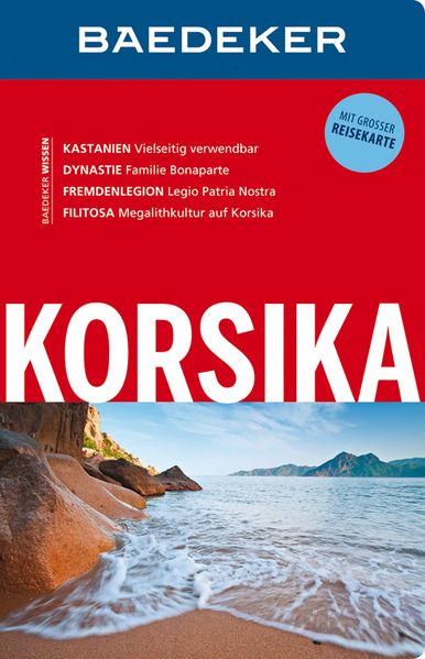 Baedeker Reiseführer Korsika