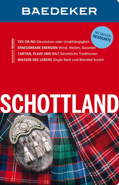 Baedeker Reiseführer Schottland