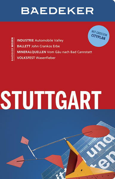 Baedeker Reiseführer Stuttgart