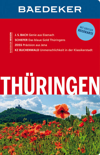 Baedeker Reiseführer Thüringen