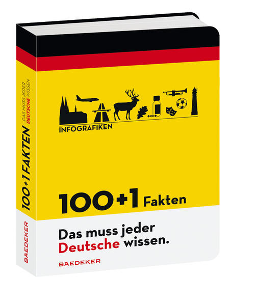 Baedeker 100+1 Fakten "Das muss jeder Deutsche wissen"