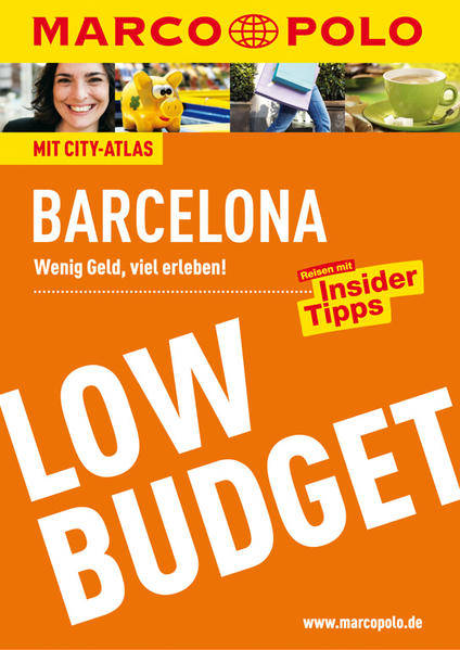 MARCO POLO Reiseführer LowBudget Barcelona