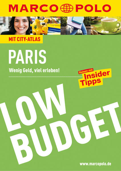 MARCO POLO Reiseführer LowBudget Paris