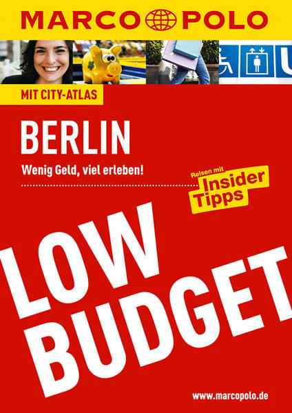 MARCO POLO Reiseführer LowBudget Berlin