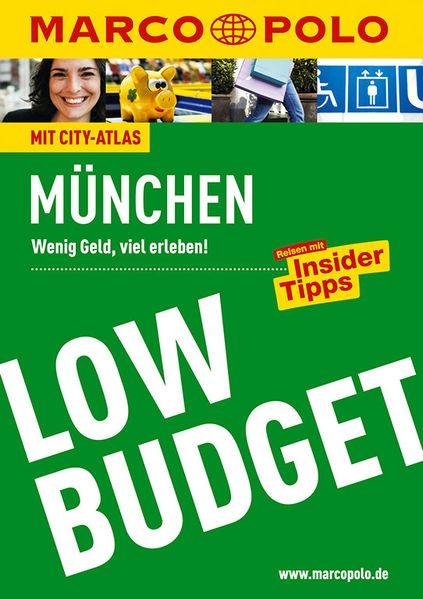 MARCO POLO Reiseführer LowBudget München