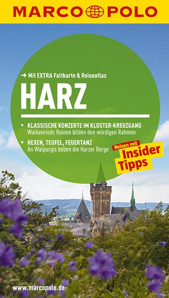MARCO POLO Reiseführer Harz