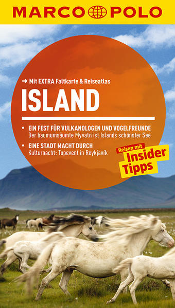 MARCO POLO Reiseführer Island