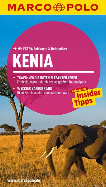 MARCO POLO Reiseführer Kenia