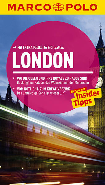 MARCO POLO Reiseführer London