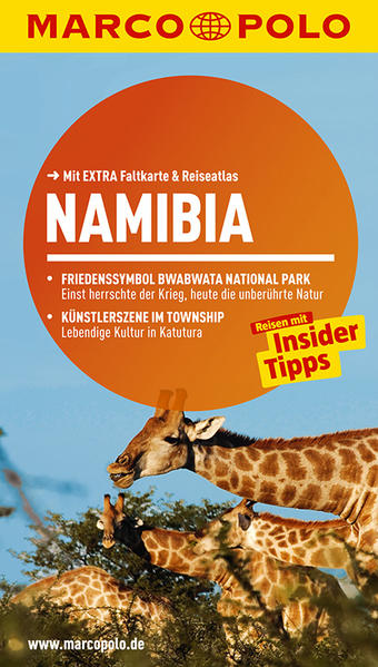 MARCO POLO Reiseführer Namibia