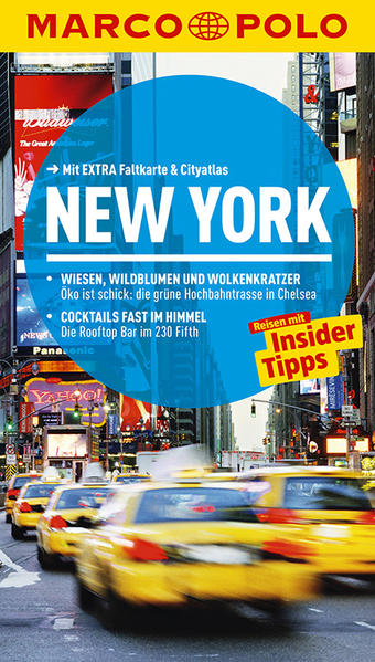 MARCO POLO Reiseführer New York