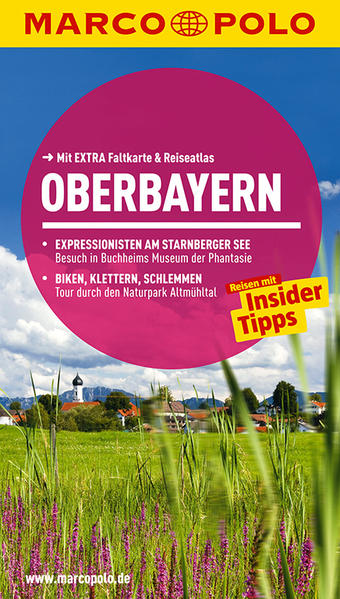 MARCO POLO Reiseführer Oberbayern