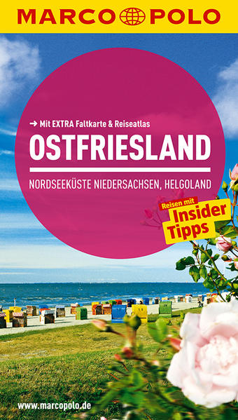MARCO POLO Reiseführer Ostfriesland, Nordseeküste, Niedersachsen, Helgoland