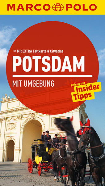 MARCO POLO Reiseführer Potsdam mit Umgebung