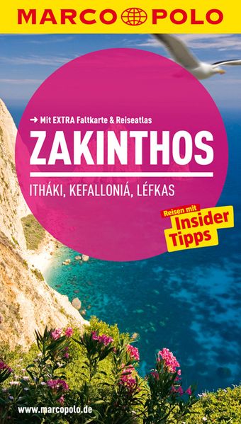 MARCO POLO Reiseführer Zákinthos, Itháki, Kefalloniá, Léfkas