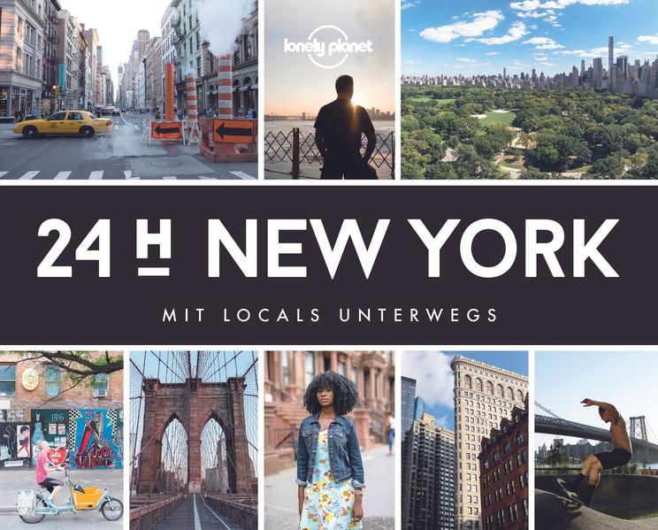 LONELY PLANET Bildband 24 H New York