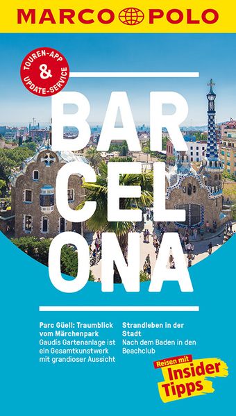 MARCO POLO Reiseführer Barcelona