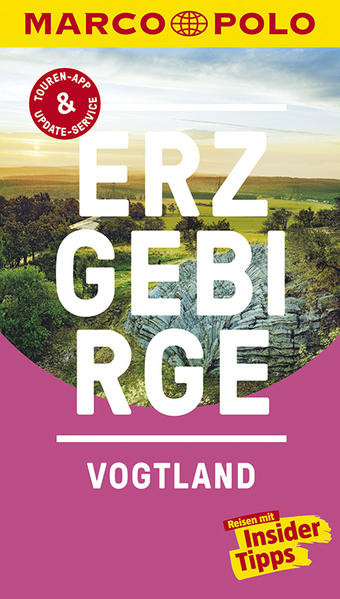 MARCO POLO Reiseführer Erzgebirge, Vogtland