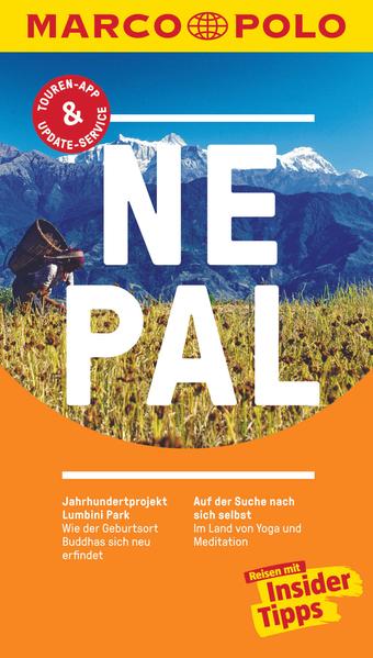 MARCO POLO Reiseführer Nepal