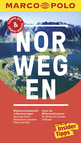 MARCO POLO Reiseführer Norwegen