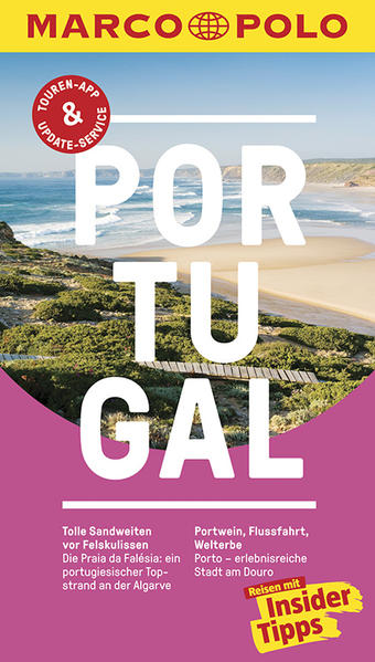 MARCO POLO Reiseführer Portugal
