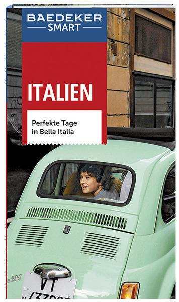 Baedeker SMART Reiseführer Italien