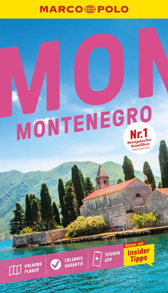 MARCO POLO Reiseführer Montenegro