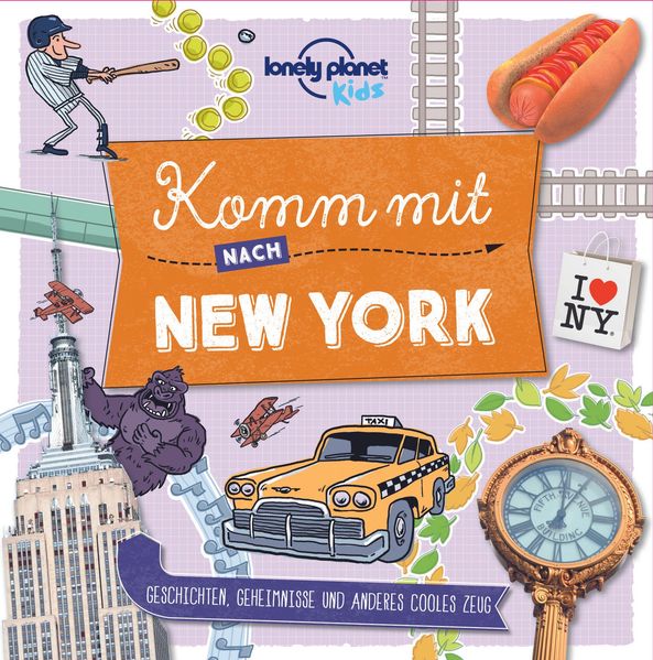 Lonely Planet Kinderreiseführer Komm mit nach New York