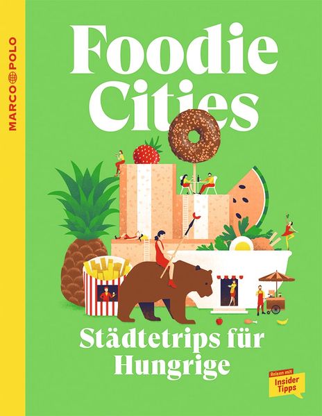 MARCO POLO Trendguide Foodie Cities
