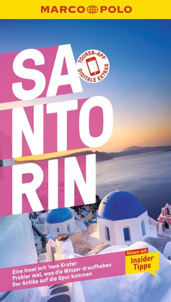 MARCO POLO Reiseführer Santorin