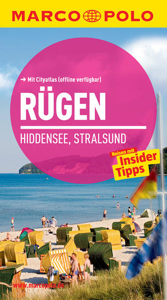 MARCO POLO Reiseführer Rügen, Hiddensee, Stralsund