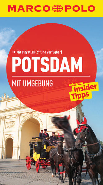 MARCO POLO Reiseführer Potsdam mit Umgebung
