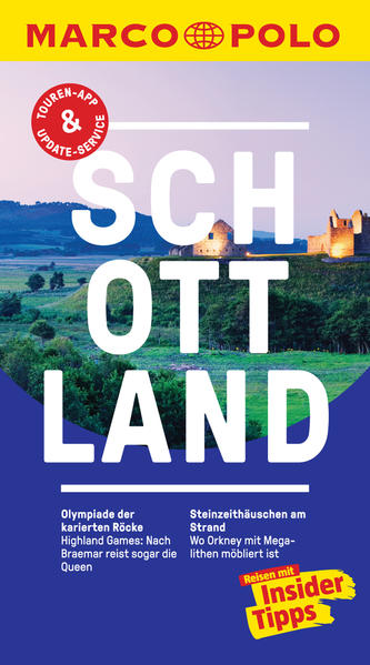 MARCO POLO Reiseführer Schottland
